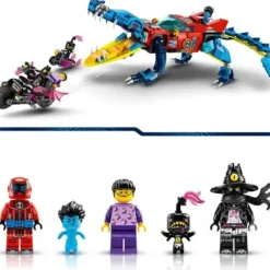 * Heros & Univers|71458 - ® Dreamzzz - La Voiture Crocodile