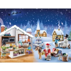 Playmobil 71088 - Calendrier De L'avent - Patisserie De Noel- Calendriers De L'avent