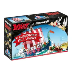 Playmobil 71087 - Calendrier De L'avent - Asterix Pirate- Calendriers De L'avent