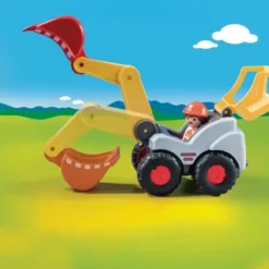 Playmobil Playmobil|70125 - 1.2.3 - Pelleteuse