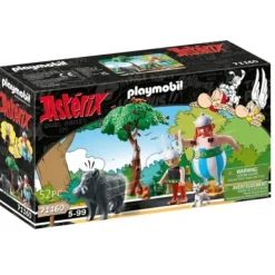Playmobil Playmobil|71160 - Asterix - La Chasse Au Sanglier
