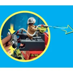 Playmobil Playmobil|71194 - City Action - Pick-Up Et Pompier