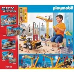 Playmobil Playmobil|70441 - City Action - La Grue Radio-Commandee