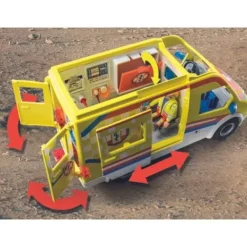 Playmobil Playmobil|71202 - City Life - Ambulance Avec Effets Lumineux