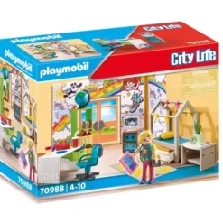 Playmobil Playmobil|70988 - City Life - Chambre D'Adolescent