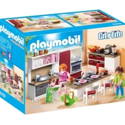 Playmobil Playmobil|9269 - City Life - Cuisine AMénagee
