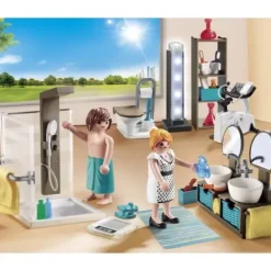 Playmobil Playmobil|9268 - City Life - Salle De Bain Avec Douche