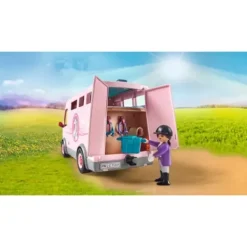 Playmobil Playmobil|71237 - Country - Van Avec Chevaux
