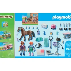 Playmobil Playmobil|71241 - Country - Veterinaire Equin