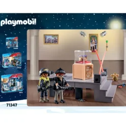 Playmobil 71347 - La Magie De Noel - Calendrier De L'avent Police- Calendriers De L'avent
