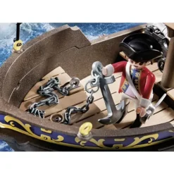 Playmobil Playmobil|70412 - Pirates - Chaloupe Des Soldats