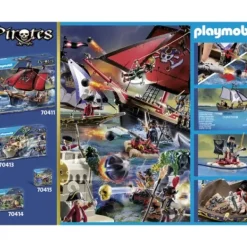 Playmobil Playmobil|70412 - Pirates - Chaloupe Des Soldats