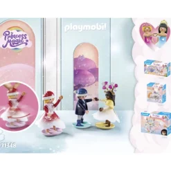 Playmobil 71348 - Princess Magic - Calendrier De L'avent Arc-En-Ciel- Calendriers De L'avent
