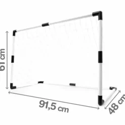 SUN and SPORT Cages Et Ballons De Foot|2 Cages De Foot - 91 Cm