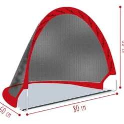 SUN and SPORT Cages Et Ballons De Foot|2 Cages De Foot Pop Up