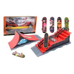 MGM 4 Finger Skate Avec Des Rampes- Jeux De Récréation