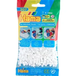 Hama 1000 Perles A Repasser Blanche- Perles