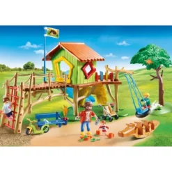 Playmobil Playmobil|70281- City Life - Parc De Jeux Et Enfants