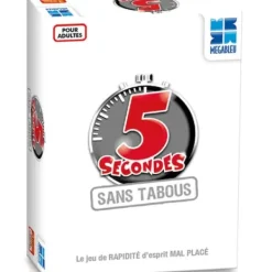 Megableu Jeux De Société Adultes|5 Secondes Sans Tabous
