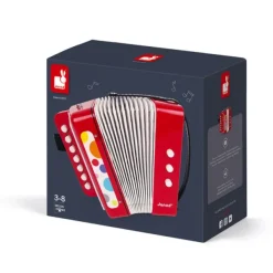 Janod Accordeon Confetti- Instruments De Musique
