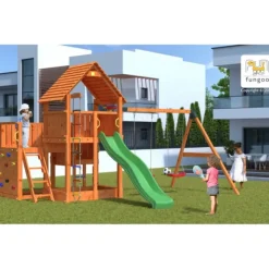 Fungoo Aire De Jeux - Big Leader Move- Aires De Jeux