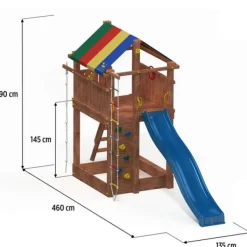 Fungoo Aire De Jeux - Paradise- Aires De Jeux