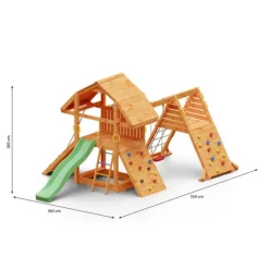 Fungoo Aire De Jeux Buffalo Spider- Aires De Jeux