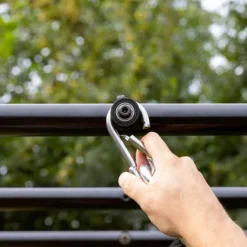 BERG Aire De Jeux Playbase Large Avec Siege Bebe Balancoire Et Trapeze- Aires De Jeux