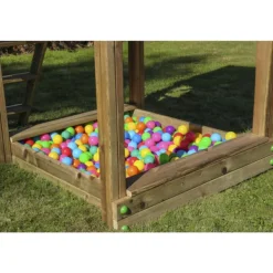 BnB Wood Aire De Jeux Riverside Avec Tour Et Portique- Aires De Jeux