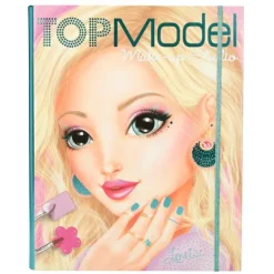 Top Model Album Coloriage - Make Up Studio- Coiffure & Maquillage