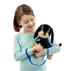 Vivid Peluches Interactives|Animagic-Chien Waggles En Balade