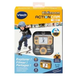 VTech Appareil Photo Kidizoom Action Cam 180- Appareils Photo Et Camera