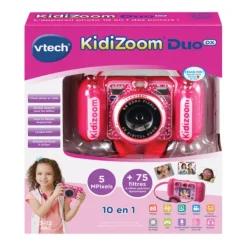 VTech Appareil Photo Kidizoom Duo Dx Rose- Appareils Photo Et Camera
