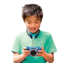 VTech Appareil Photo Kidizoom Duo Dx Bleu- Appareils Photo Et Camera