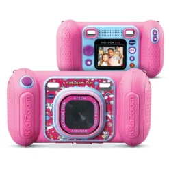 VTech Appareil Photo Kidizoom Fun Rose- Appareils Photo Et Camera