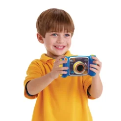 VTech Appareil Photo Kidizoom Smile Bleu- Appareils Photo Et Camera