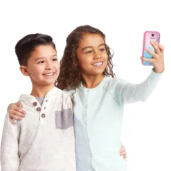 VTech Appareil Photo Kidizoom Snap Touch Rose- Appareils Photo Et Camera