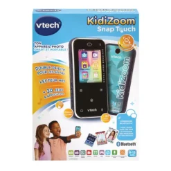 VTech Appareil Photo Kidizoom Snap Touch Bleu- Appareils Photo Et Camera