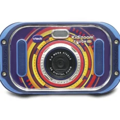 VTech Appareil Photo Kidizoom Touch 5.0 Bleu- Appareils Photo Et Camera