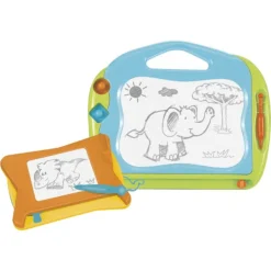 Baby Smile Ardoises Magiques A Dessin - 2 En 1- Activités D'éveil