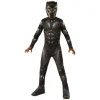 Rubie S Avengers - Deguisement Classique Black Panther - Taille 5/6 Ans- Déguisements