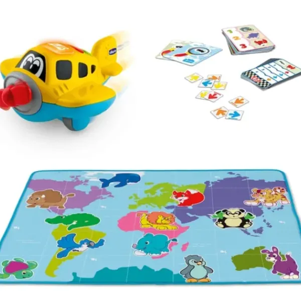 Chicco Découvrir Le Monde|Avion De L'Aventure