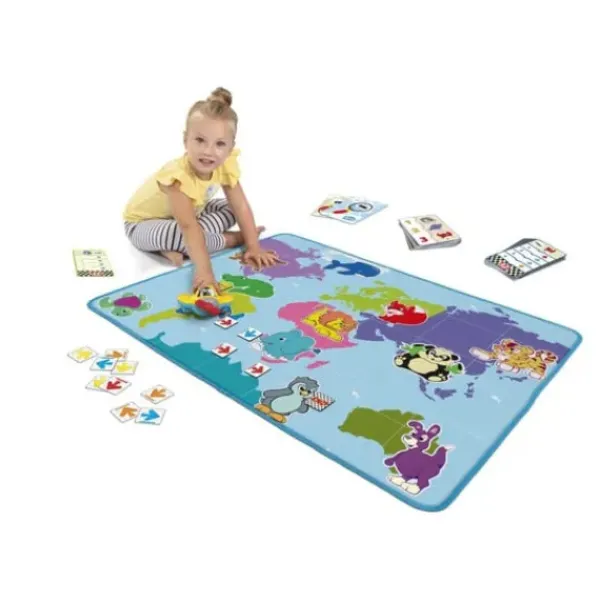 Chicco Découvrir Le Monde|Avion De L'Aventure