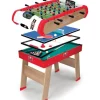 Smoby Baby-Foot|Baby Foot Powerplay 4 Jeux En 1