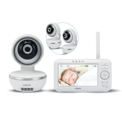 VTech Babyphone Video Vision Xxl - Bm4550- Veilleuses