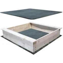 Soulet Bac A Sable En Bois- Bacs À Sable