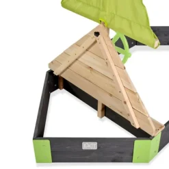 Exit Toys Bac A Sable En Bois Bateau Aksent 190 X 90 Cm- Bacs À Sable