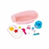 LOVE BEBE Accessoires Poupons|Baignoire Pour Poupon Et Accessoires - 51 Cm