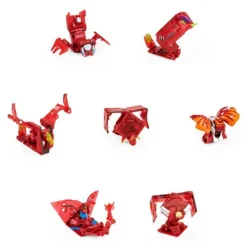 Spin Master Bakugan - Coffret Geoforge Dragonoid - Saison 3 Geogan Rising- Jeux De Récréation