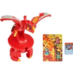 Spin Master Bakugan - Pack 1 Deka Bakugan - Titanium Dragonoid- Jeux De Récréation